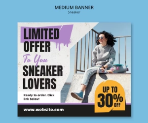 Banner exemplo lateral