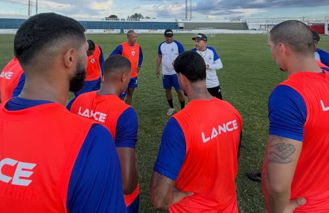 Atlético-PB assume que ainda não está preparado para o Paraibano, mas promete bom desempenho