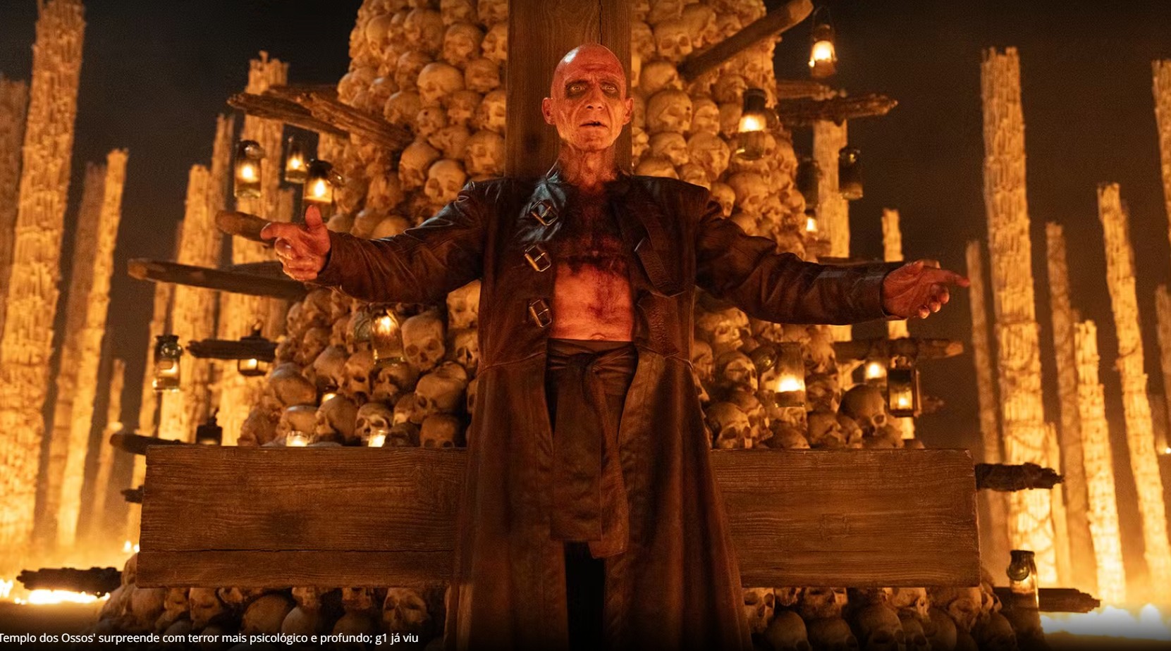 'Extermínio: O Templo dos Ossos' surpreende com terror mais psicológico e profundo; g1 já viu